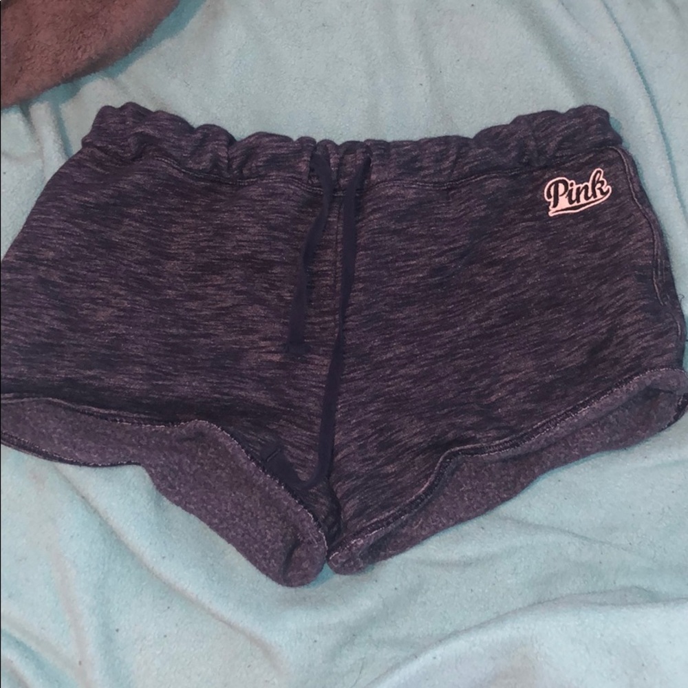 VS PINK Blue Sleep Shorts
